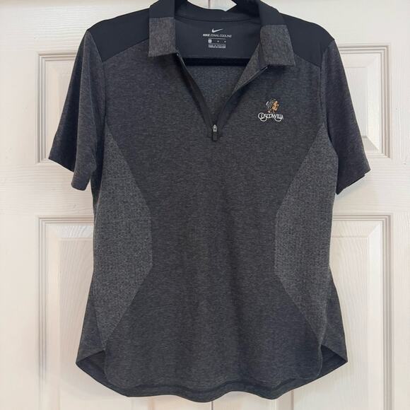 Nike Men’s Cuscowilla Golf Club Lake Oconee GA Zonal Cooling Polo T Shirt Size M - Picture 1 of 5